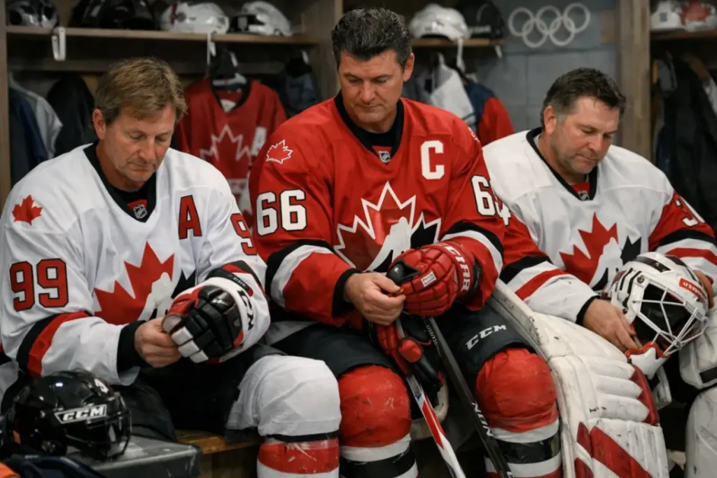 Канадские легенды хоккея готовятся к прощальным Олимпиадам