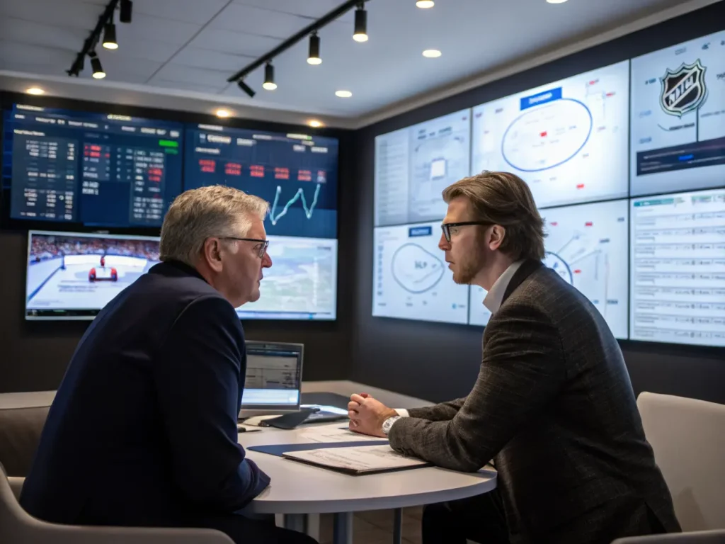 Corsi и Fenwick в ставках: новый уровень анализа хоккейных матчей