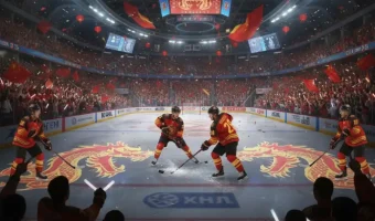 Shanghai Dragons: революция Китая в КХЛ Shanghai Dragons: революция Китая в КХЛ