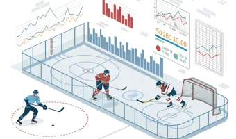 Почему Corsi и Fenwick дают преимущество в хоккейных ставках: полный разбор